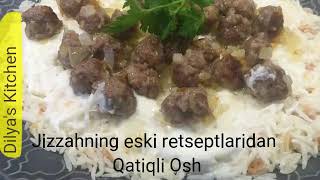 Uzbek Cuisine | Uzbek Yoghurt Pilaf | Qatiqli Osh