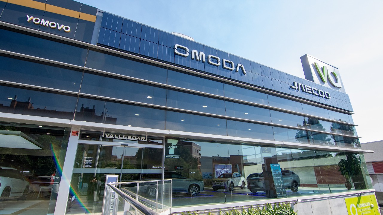 JAECOO YOMOVO VALLESCAR - TERRASSA