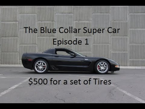 Cheap Affordable Tires for the C5 Z06 0-100 MPH on Bargain Tire save money Ebay Lionhart brand