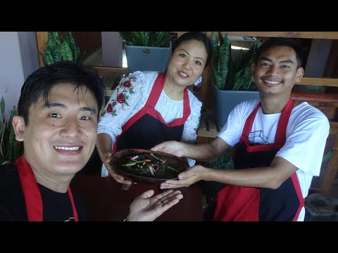 How to cook Naga food, smoked eel with Nüoshi | Naga Bowl Express Dimapur Nagaland| support local