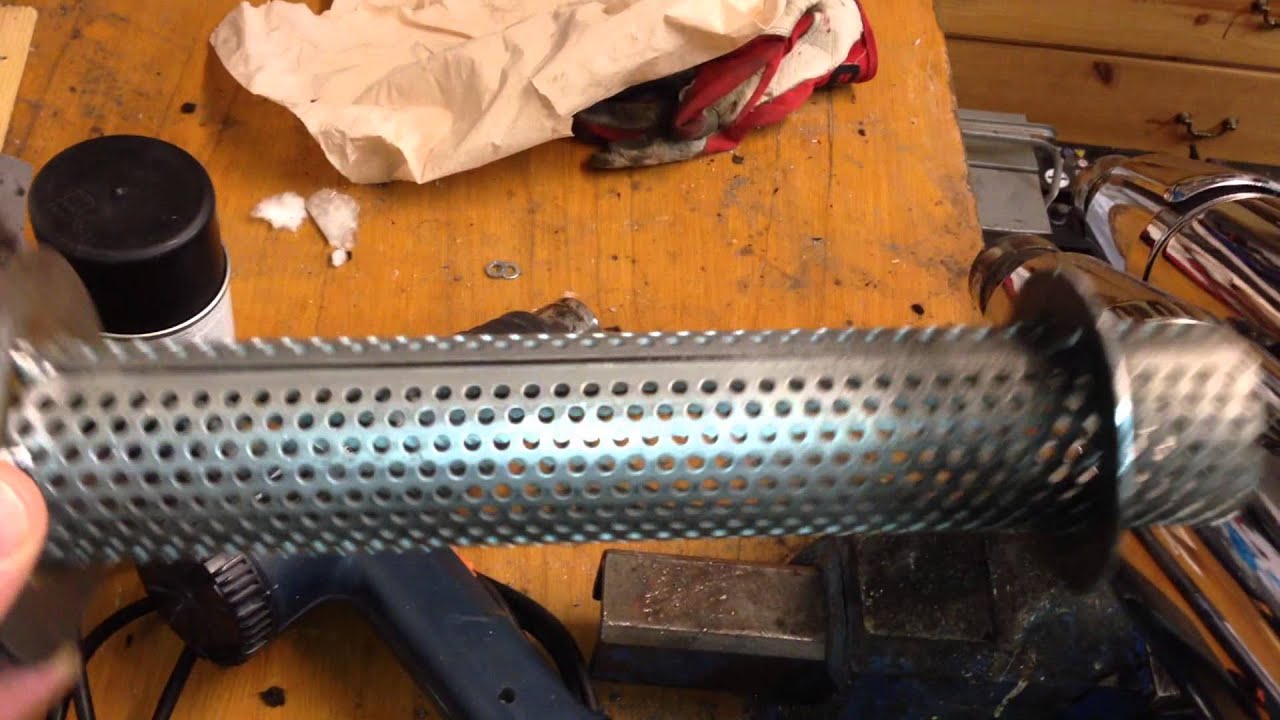 yamaha v star 1100 exhaust modification