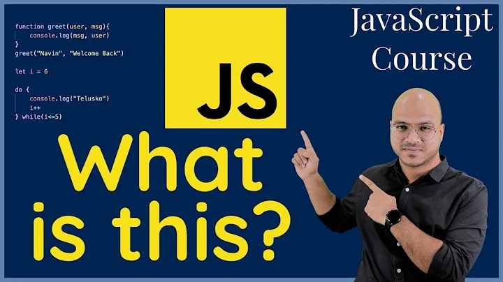 #28 What is this? | JavaScript