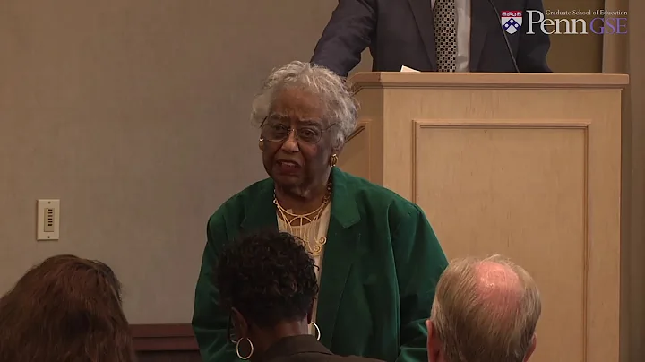 Constance Clayton Lecture 2017 -  Dr. Walter Gilliam