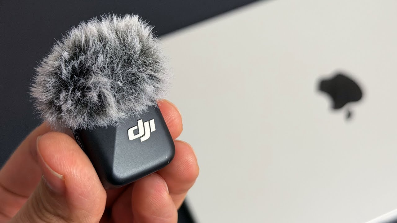 Cómo Sincronizar DJI MIC MINI con tu macbook o laptop