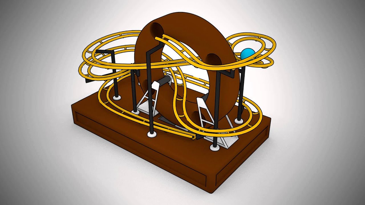 New freestyle rendering addon for blender with marble run youtube
