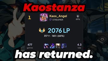 I am back... and Rank 1 2kLP as The Face Farter | S15