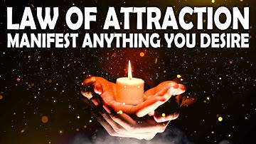 432Hz ! Manifest Anything You Desire ! Law of Attraction Meditation Music ! Ask The Universe
