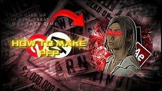 HOW TO MAKE PFP 🔥🥶 | CAPCUT & PINTEREST...#kdrama #netflix #round6 #edit #squidgame3 #tutorial
