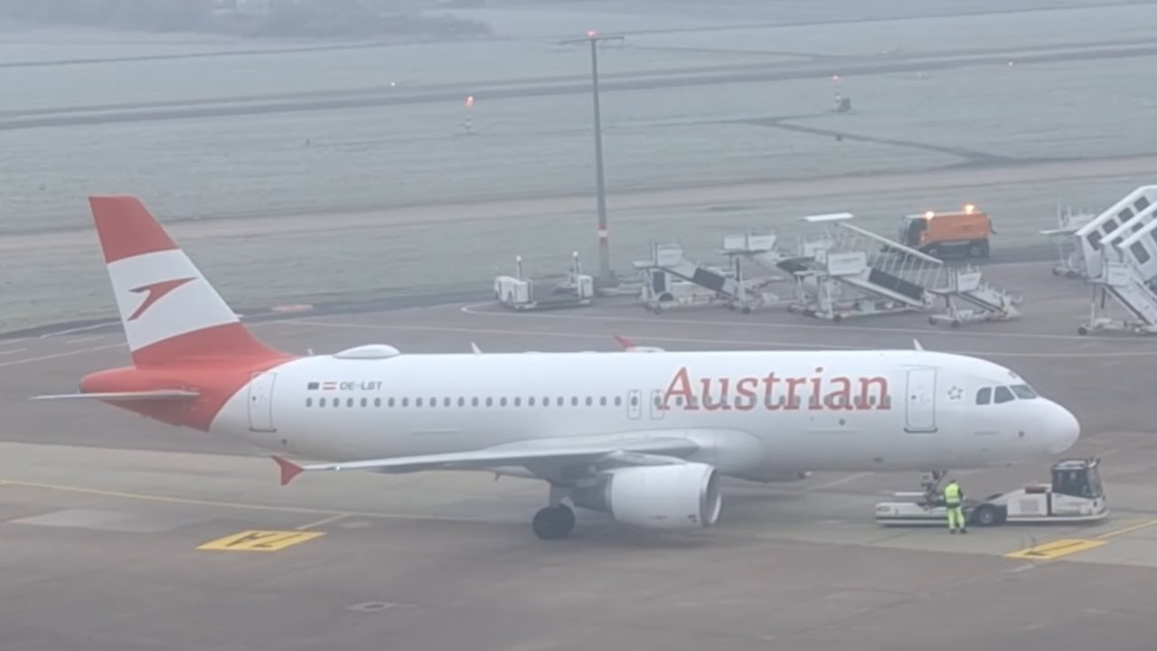 Hannover Flughafen / Airport mit Aussichtsterrasse || Germany || Cuộc sống ở Đức