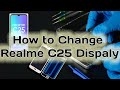 How to Replace Damaged Realme C25 Display ||Easy Mobile to Fix || SR Digitech Mobile #mobilerepairs