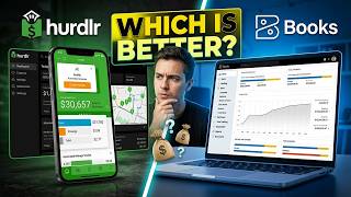 Hurdlr vs Zoho Books: Which One is Actually Worth It? (2026)