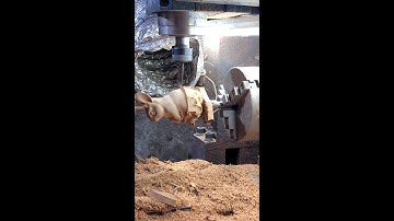 CNC Machines Create AMAZING Wooden Rabbit Sculptures