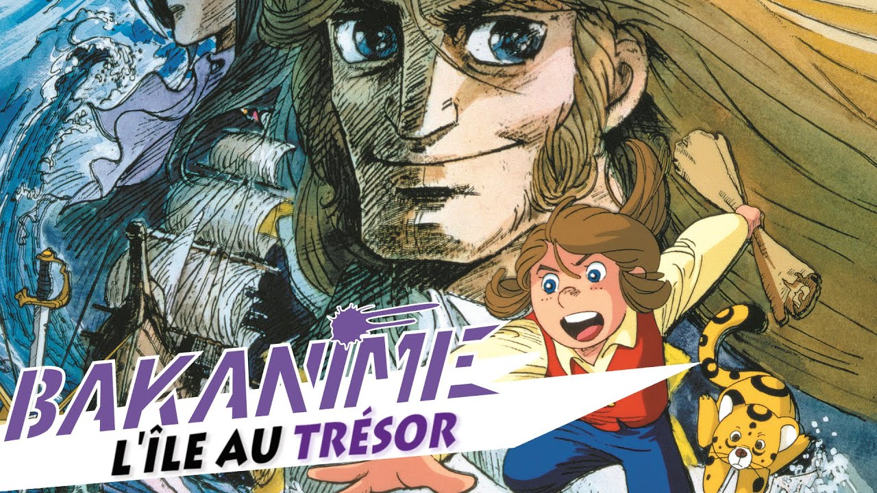 BAKANIME #07 L''ÎLE AU TRESOR - YouTube