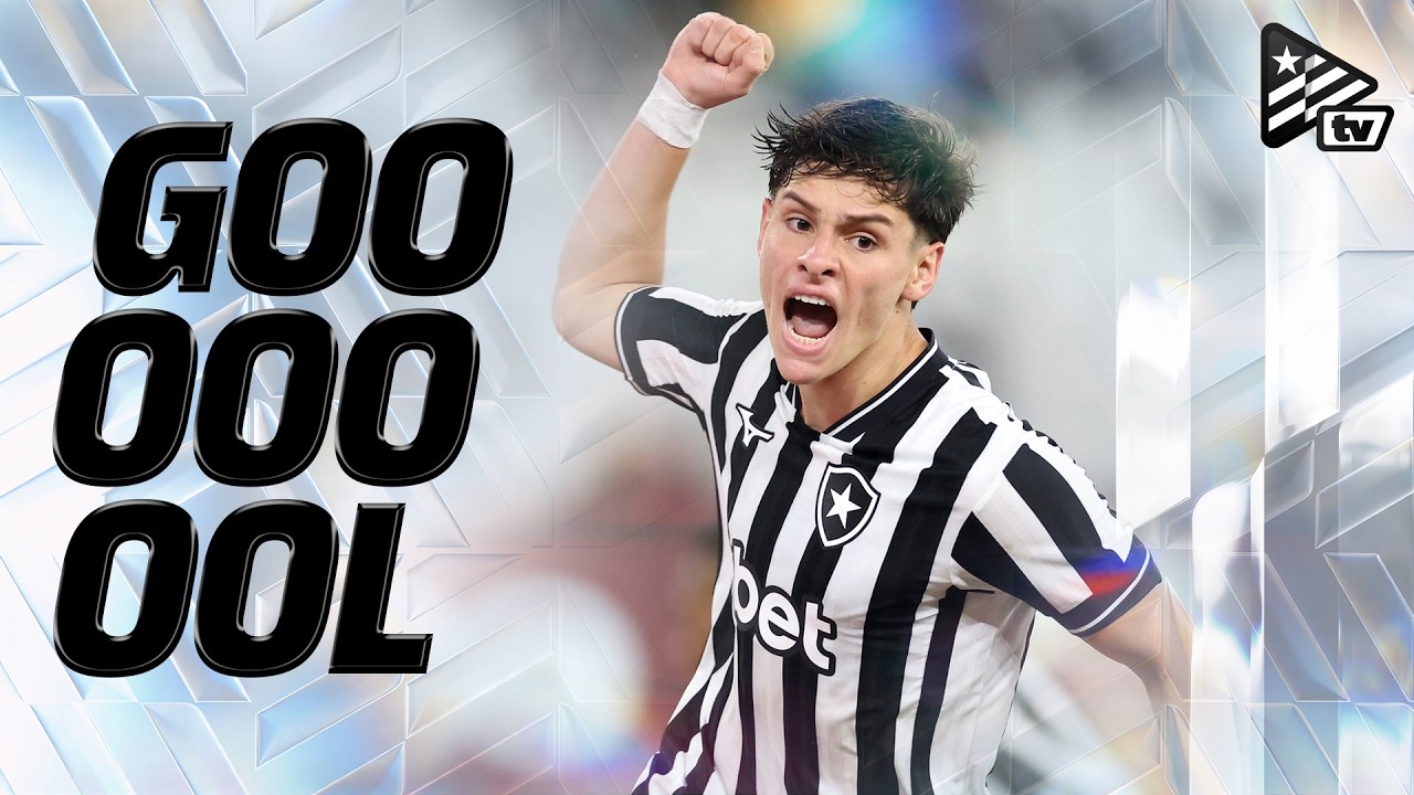 GOLS | BOTAFOGO 3x2 GRÊMIO | BRASILEIRÃO