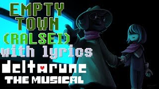 Empty Town (Ralsei's Tour) With Lyrics - Deltarune The Musical Imsywu