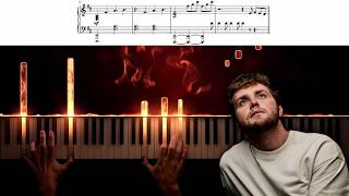 Alex Warren – Ordinary – Piano Cover + Sheet Music