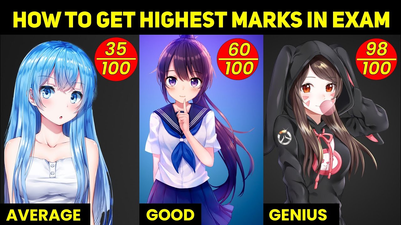 To get better marks. Get good Marks.
