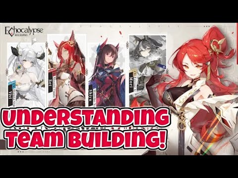 Team Building 101! [Echocalypse]