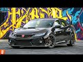 Building a 2020 honda civic type r in 18 minutes transformation