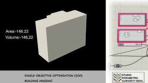 Built form optimisation- studio Parametric curiosity