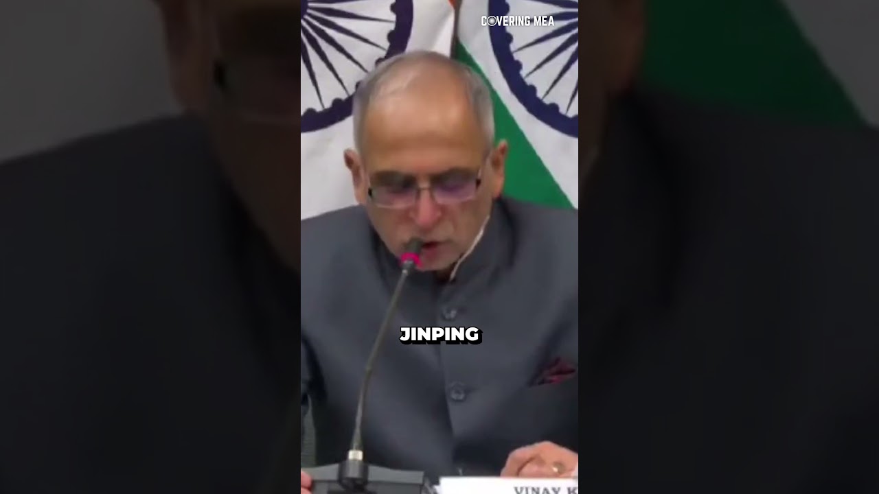 Foreign Secretary speaks on the BRICS summit #trending #brics #xijinping #jaishankar