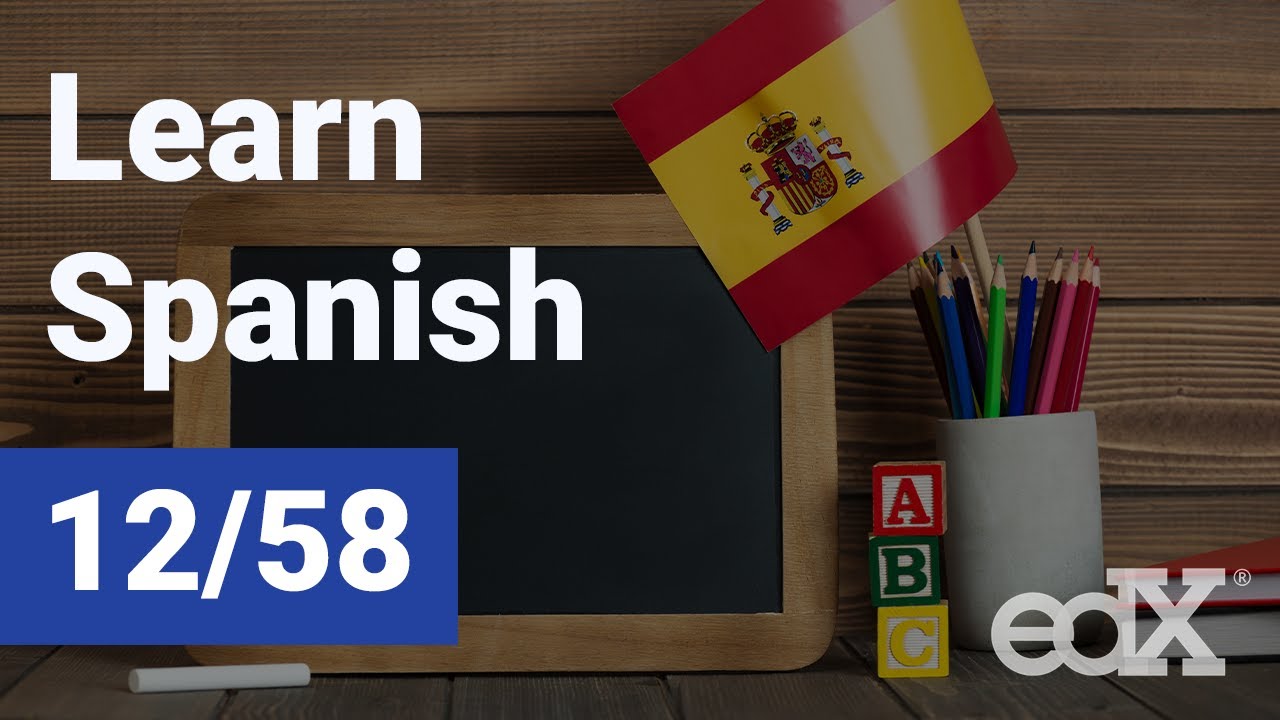 Learn Basic Spanish Letters C Z Q Youtube