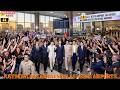 JUST NOW BTS Arrives In Las Vegas Harry Reid International Airport Turns Into ARMY Chaos 