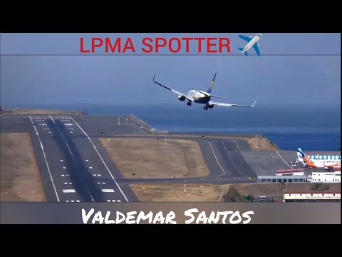Madeira Airport Live Action LPMA Spotter ✈️ 25/08/2025