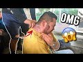 WAXING MY BROTHERS HEAD!!! (BRUTAL)