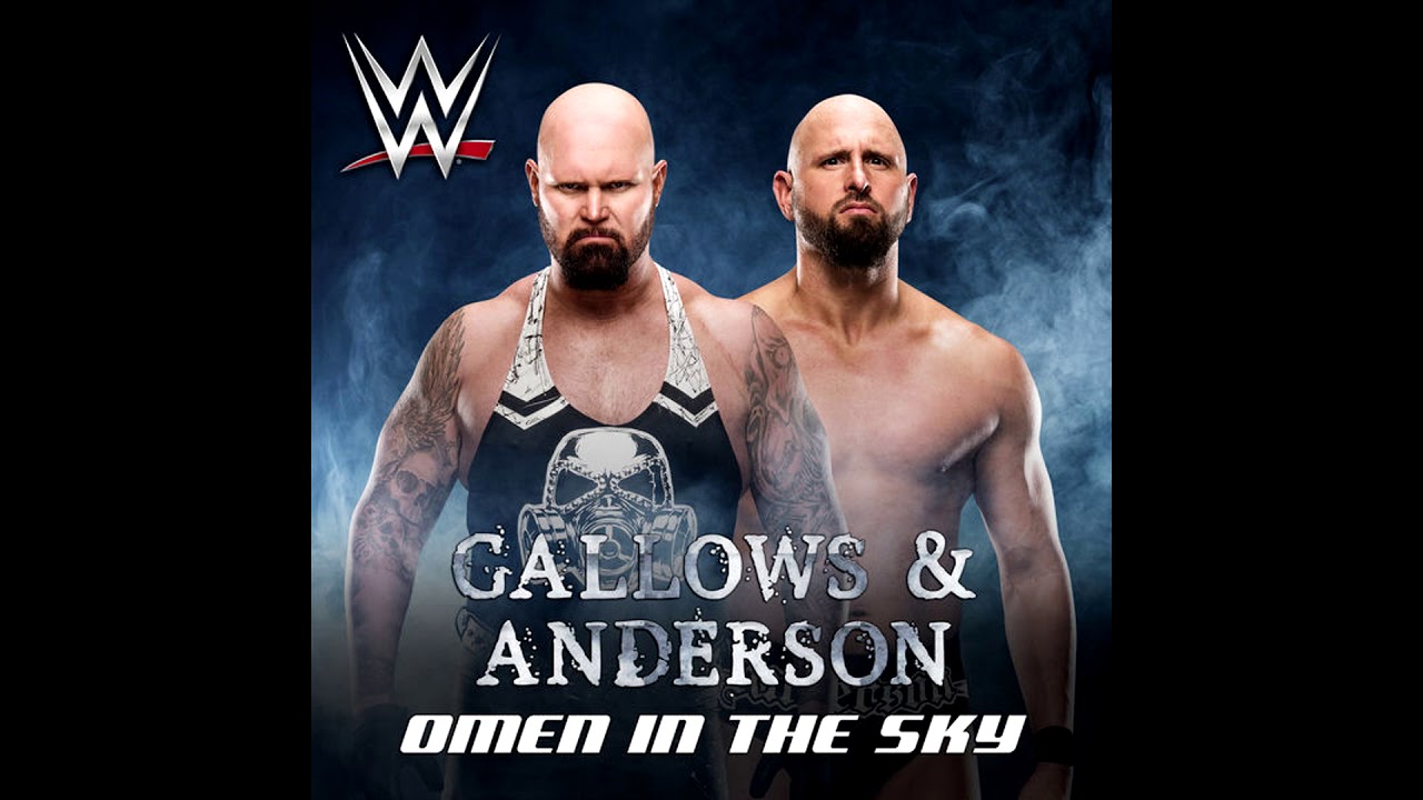 WWE: Omen In The Sky (Gallows & Anderson) + AE (Arena Effect)