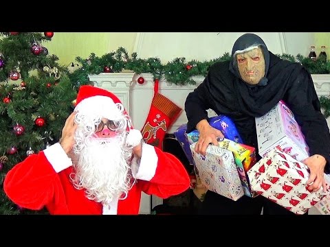 Baba Yaga Stolen Gifts. Children's Channel Grow With Us