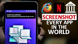 How to Take Screenshots/Record any RESTRICTED App [100000% WORKING] screenshot 5