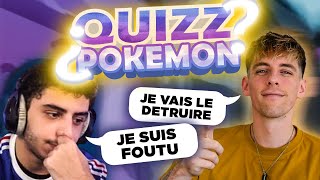 CES DEUX YOUTUBERS POKEMON S'AFFRONTENT DANS UN QUIZ !