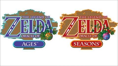 The Legend of Zelda: Oracle of Ages | Oracle of Seasons - Title Extended