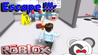 Escaping the Evil Water Park Obby
