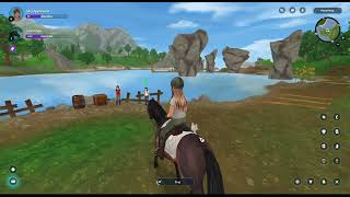 Star Stable - Part 5 - Questing and helping out in Silverglade