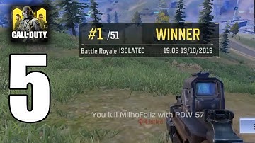 Call of Duty: Mobile - Gameplay Walkthrough Part 5 - Battle Royale (iOS, Android)