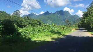 Nong Khiaw, Laos   Views from a motorbike