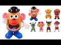 Mejores Videos Para Niños Aprendiendo Colores - Paw Patrol + Mr. Potato Head Learn Colors For Kids