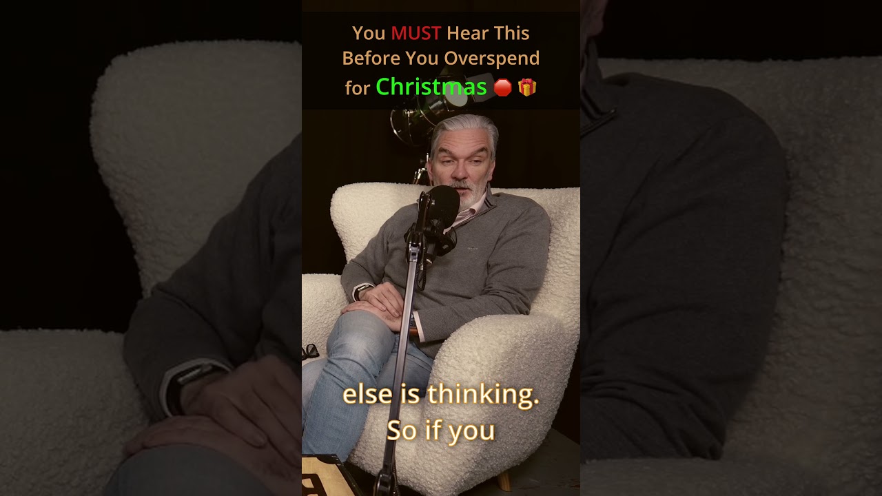 You MUST Hear This Before You Overspend for Christmas 🛑 🎁