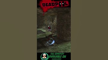 deadpool using sai attacks to stun enemies #deadpool #marvelstudios #ytshorts #games