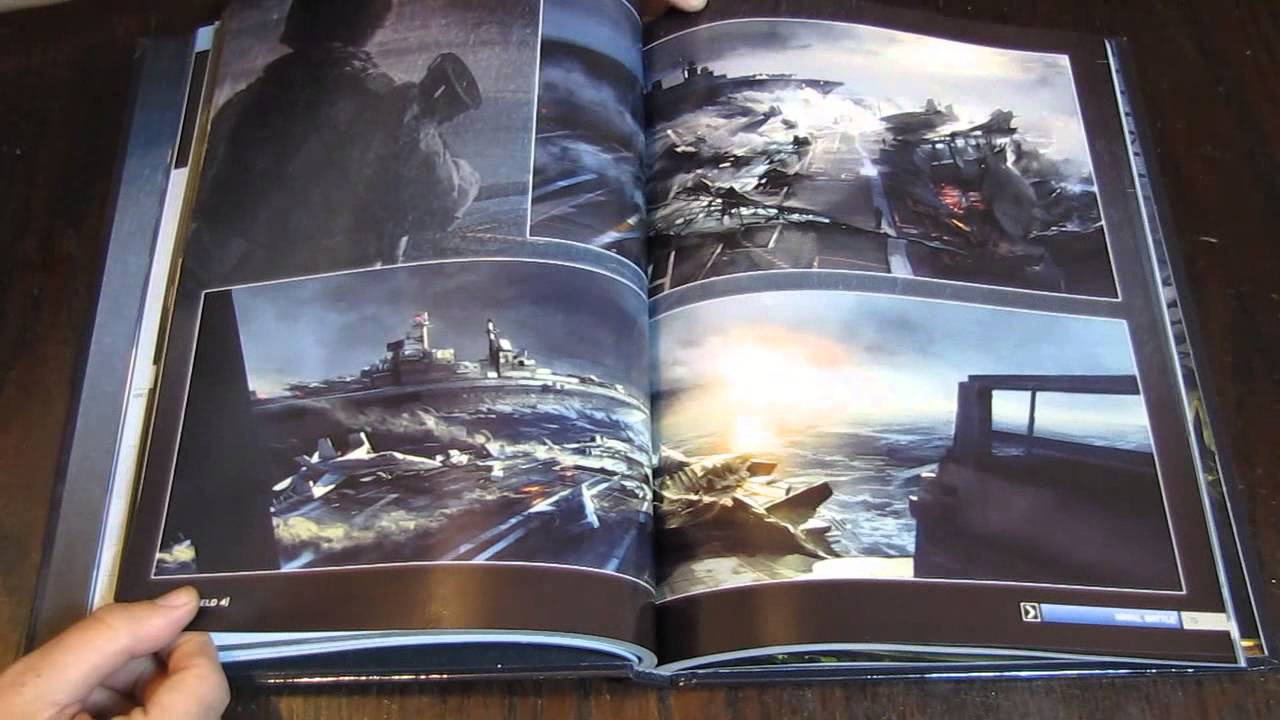 Artbook Quot The Art Of Battlefield 4 Quot Youtube