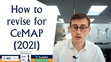 How to revise for CeMAP 1 (2021)