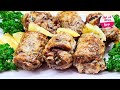 Невероятно вкусное горячее Блюдо из мяса! Сочная говядина с грушей в вине. Удивите гостей