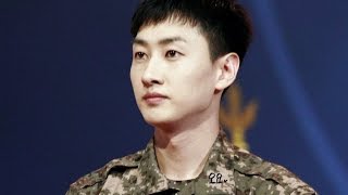 Eunhyuk Looks So Manly in His Uniform ~ Love Concert 160622