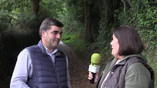 Nino Rodríguez tras su cese como dtor. general de Ganadería y Sanidad Animal / El Campo de Asturias