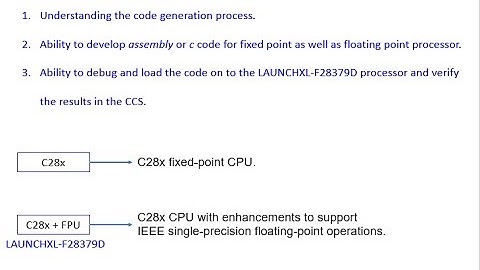 Assembly programming in Code Composer Studio (CCS), TMS320 F28379D, LAUNCHXL- F28379D LaunchPad
