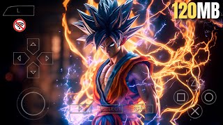 🔥(120MB)🔥Dragon Ball Z TTT PPSSPP Highly Compressed | PPSSPP Gameplay 2025