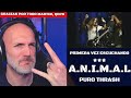 Reacción Homenaje a Martin Carrizo | Primera vez escuchando A.N.I.M.A.L. | ElFrancés