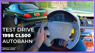 Ich Fahre Den 320Ps - V8 Mercedes-Benz Cl500 (C140) Durch München Zur 2023 Iaa Mobility 1998 Amg